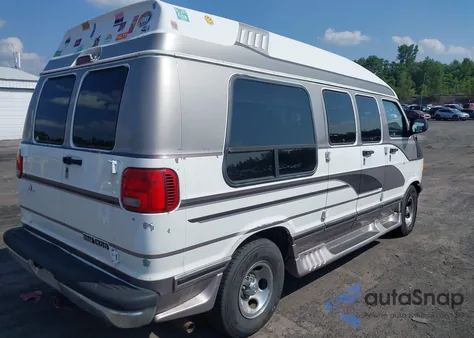 2000 Dodge Ram Van 1500 Conversion из США, поврежденный, VIN 2B6HB11Y4YK164096
